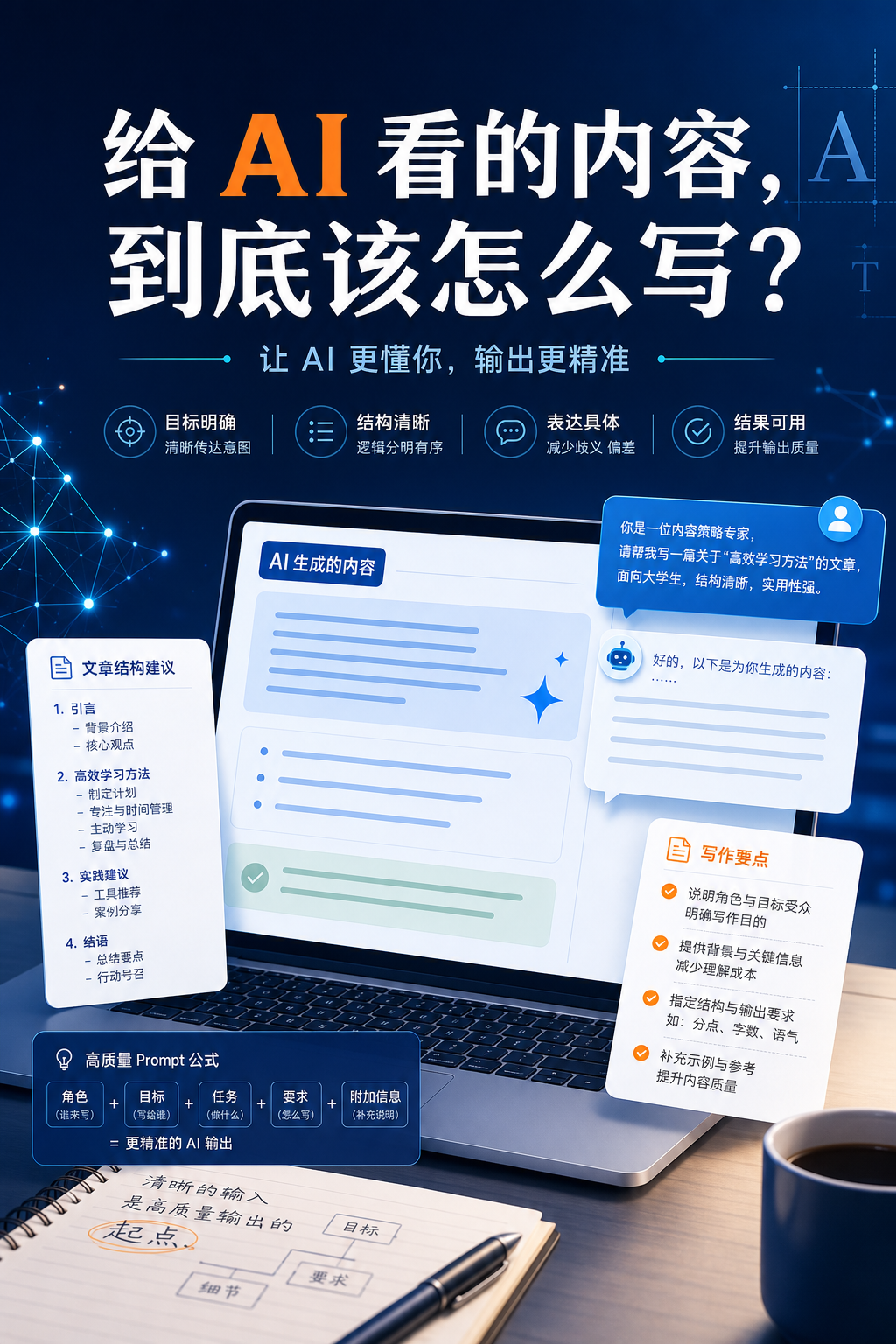 给 AI 看的内容,到底该怎么写?