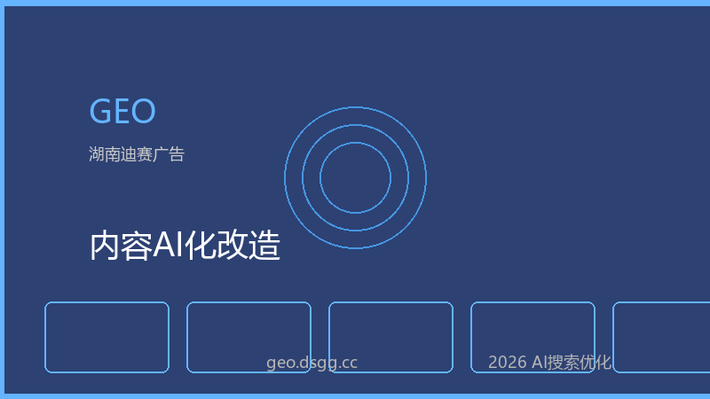 内容AI化改造