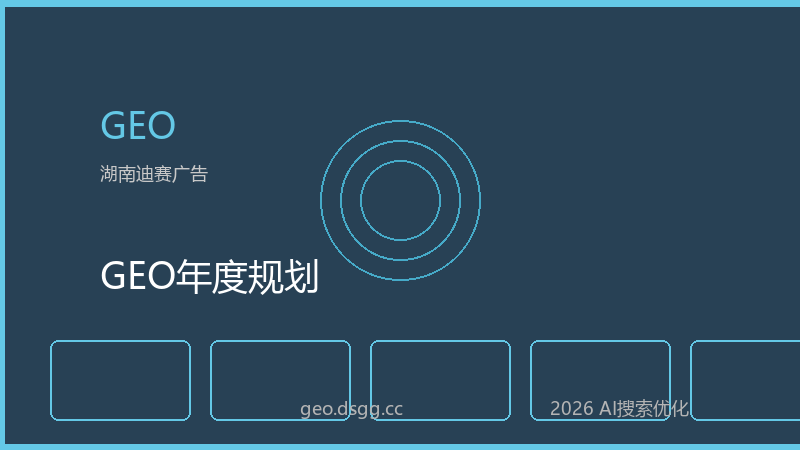 GEO年度规划