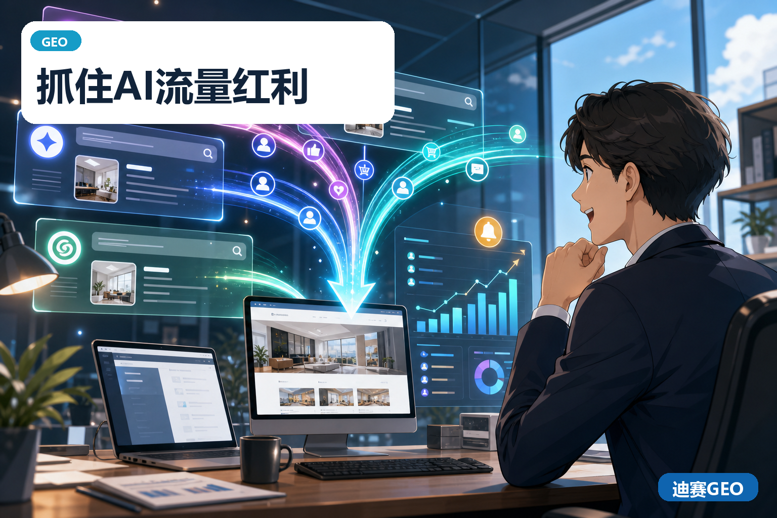 长沙企业如何抓住AI搜索流量红利?GEO优化全攻略