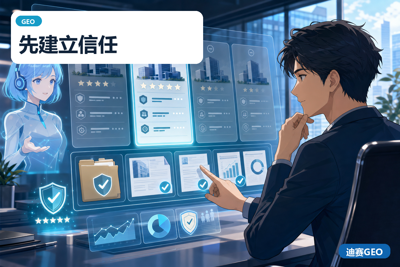 AI搜索时代的品牌信任建设：让用户选择你而不是竞争对手