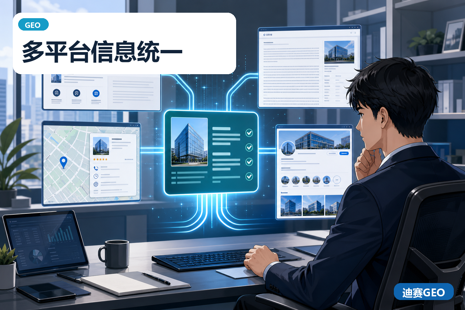 多平台信息一致性管理插图