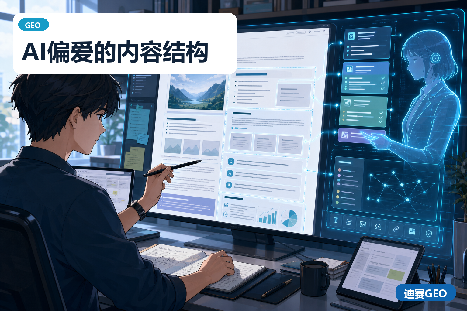 内容为王时代:什么样的GEO文章能让AI偏爱你的品牌