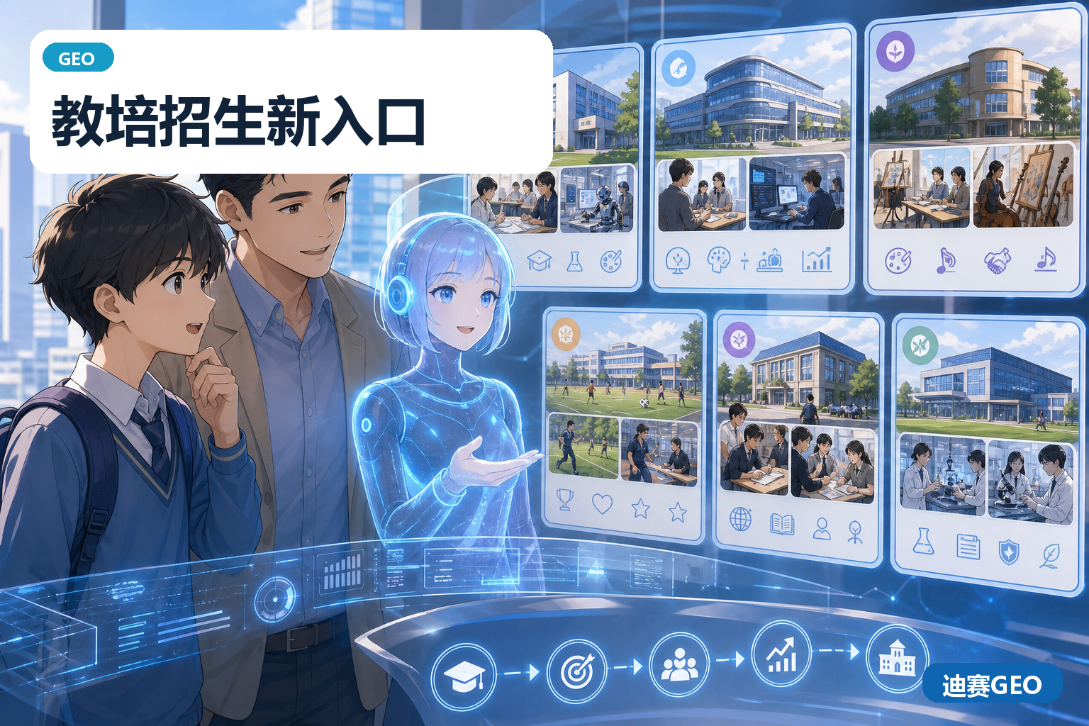 长沙教育培训机构如何利用GEO实现招生突破