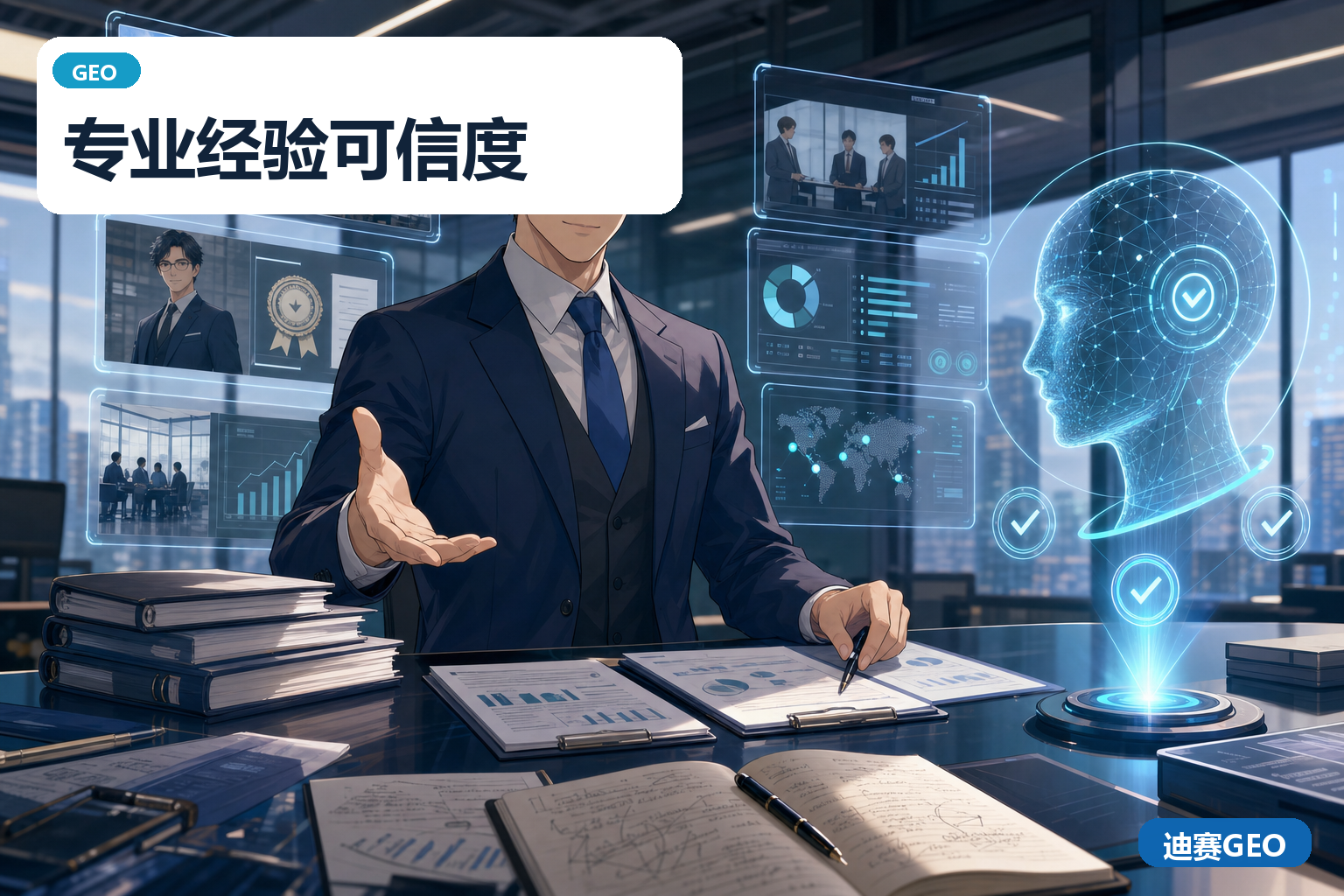 E-E-A-T专业可信度建设插图