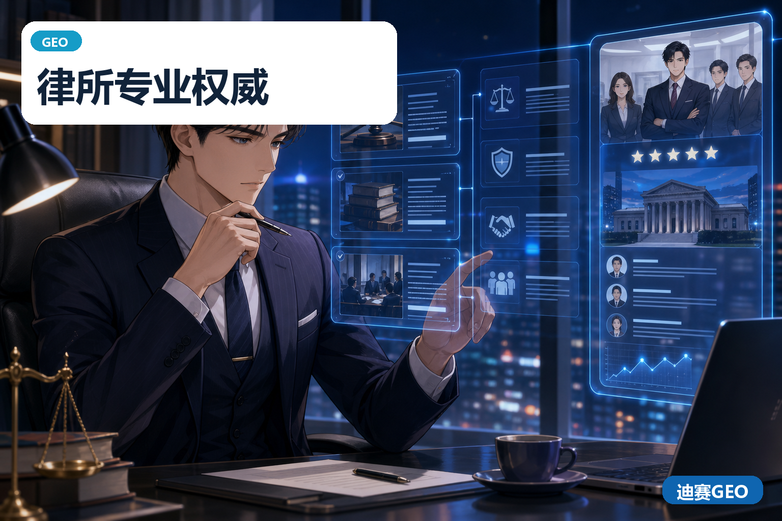 长沙律所GEO实战:被AI推荐的律师都在用这3招