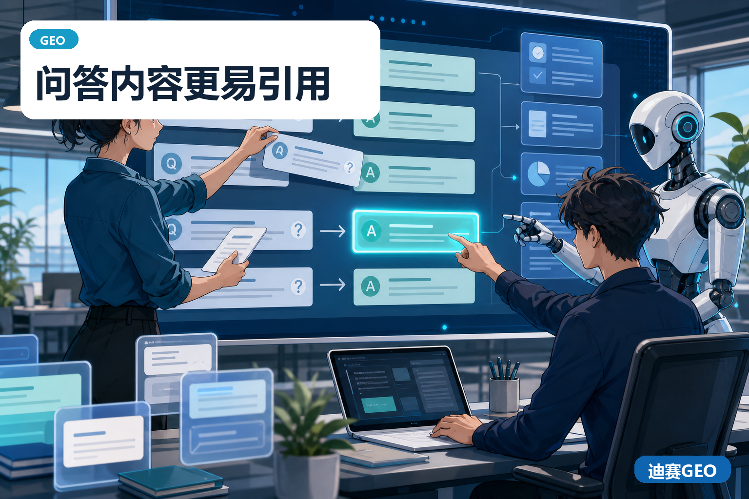 问答式内容策略插图